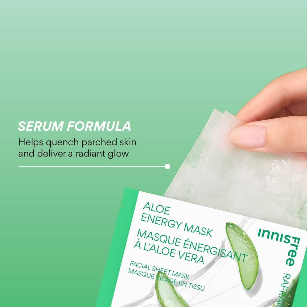 Energy Sheet Mask