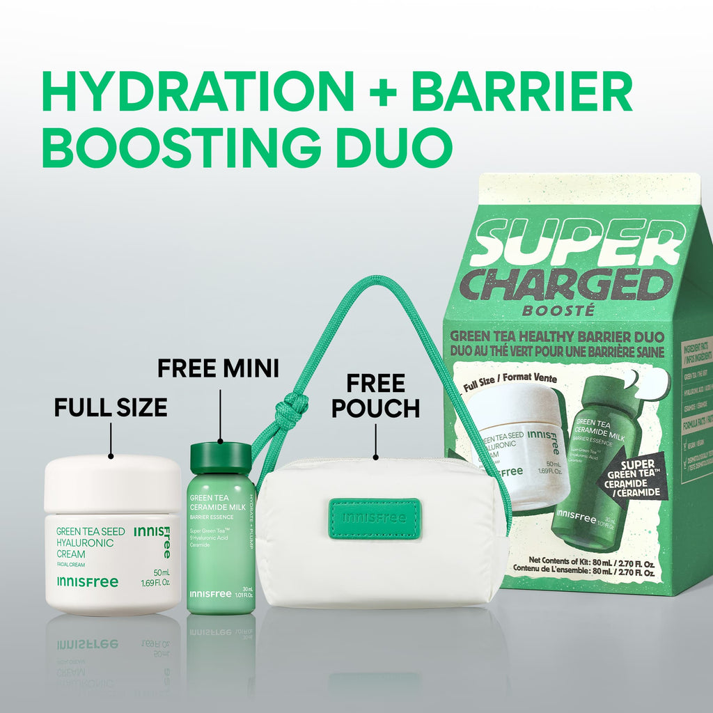 Super Charged Green Tea Healthy Barrier Duo
