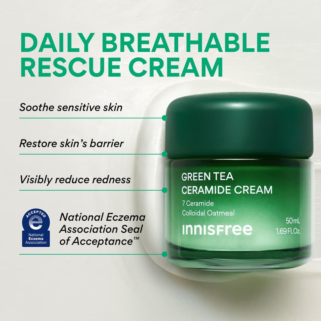 Green Tea Ceramide Skin Rescue Duo