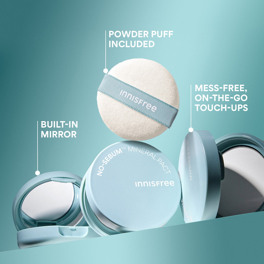 No-Sebum™ Mineral Powder - Loose & Pressed Powder