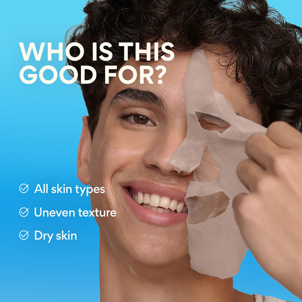 Serum-Infused Sheet Mask 5 Pack