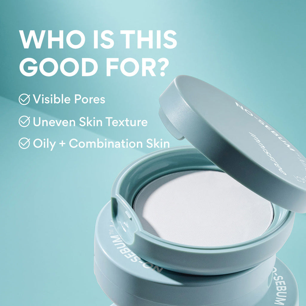 No-Sebum™ Mineral Powder - Loose & Pressed Powder