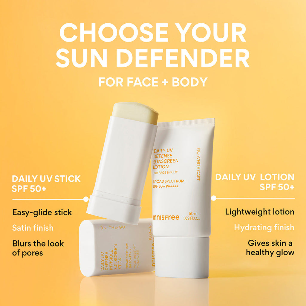 The Face + Body SPF Duo