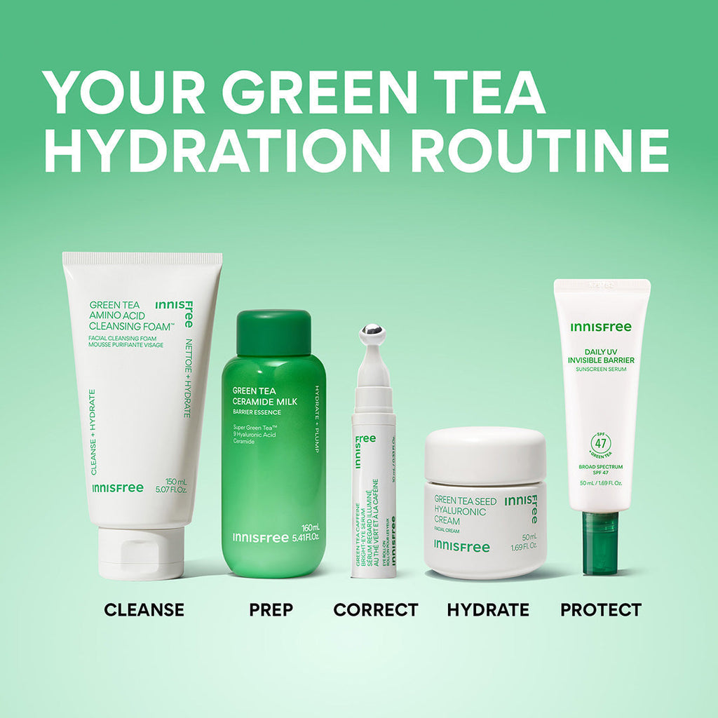 Green Tea Sunscreen Serum Duo