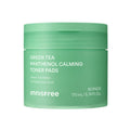 Green Tea Panthenol Calming Toner Pads