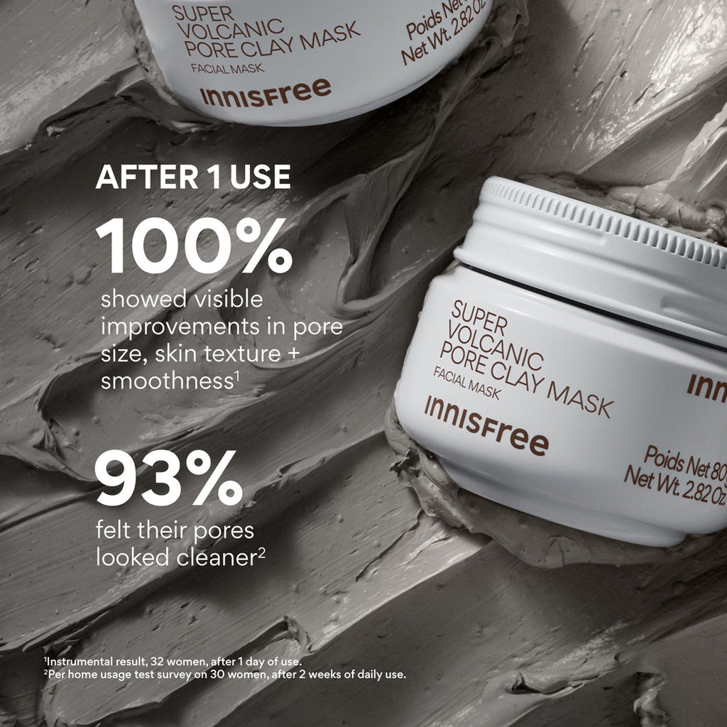 Super Volcanic Pore Clay Mask – Deep Cleanse & Clear Face Pores