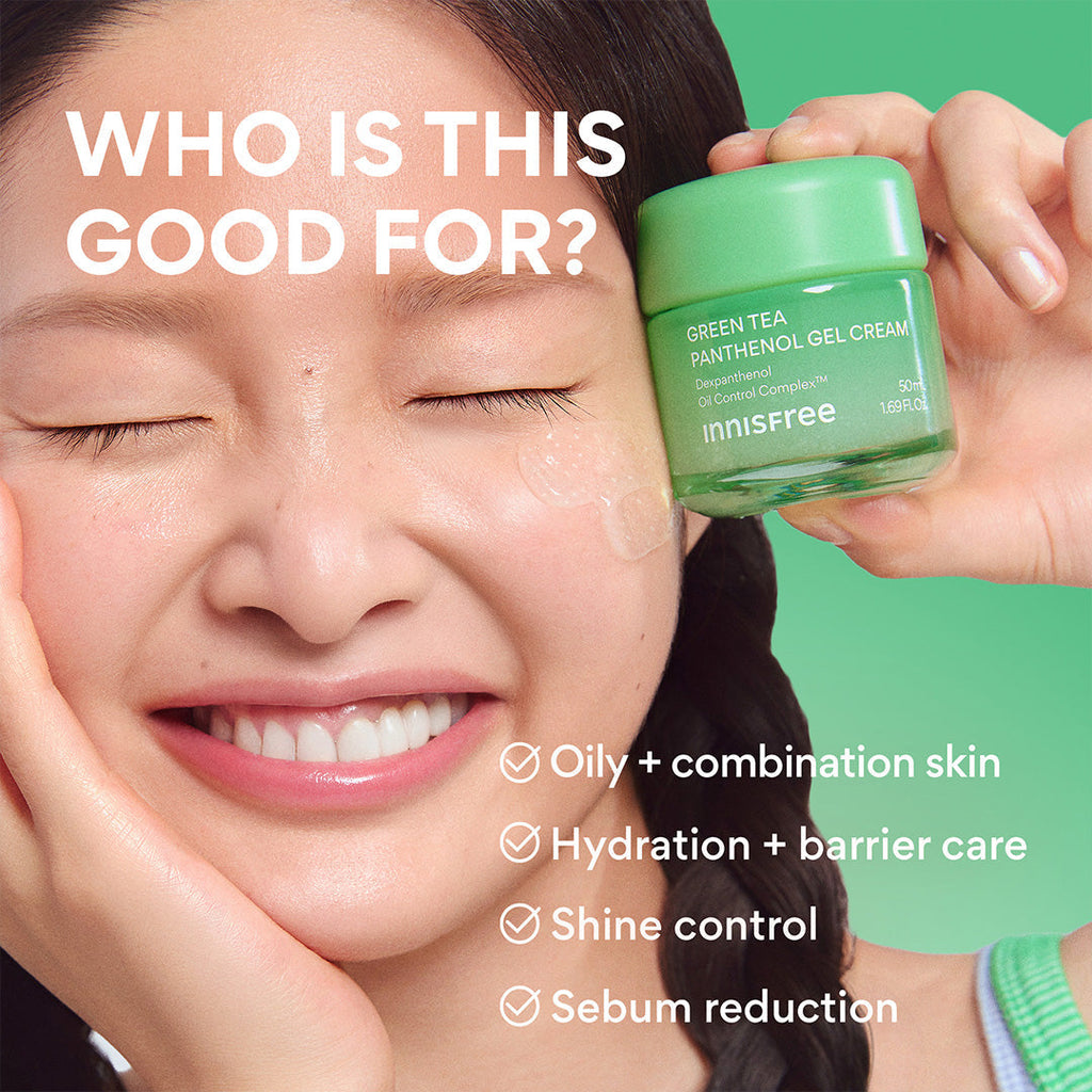 Green Tea Panthenol Gel Cream