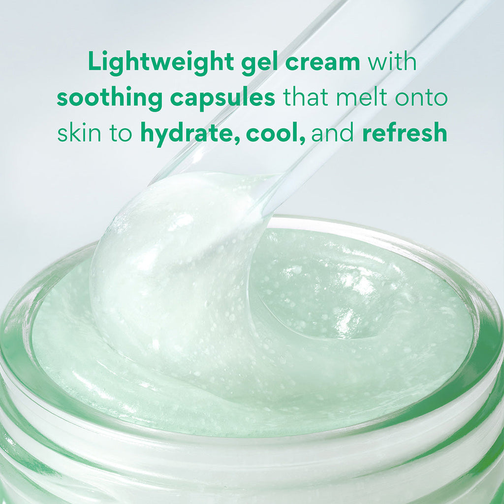 Green Tea Panthenol Gel Cream
