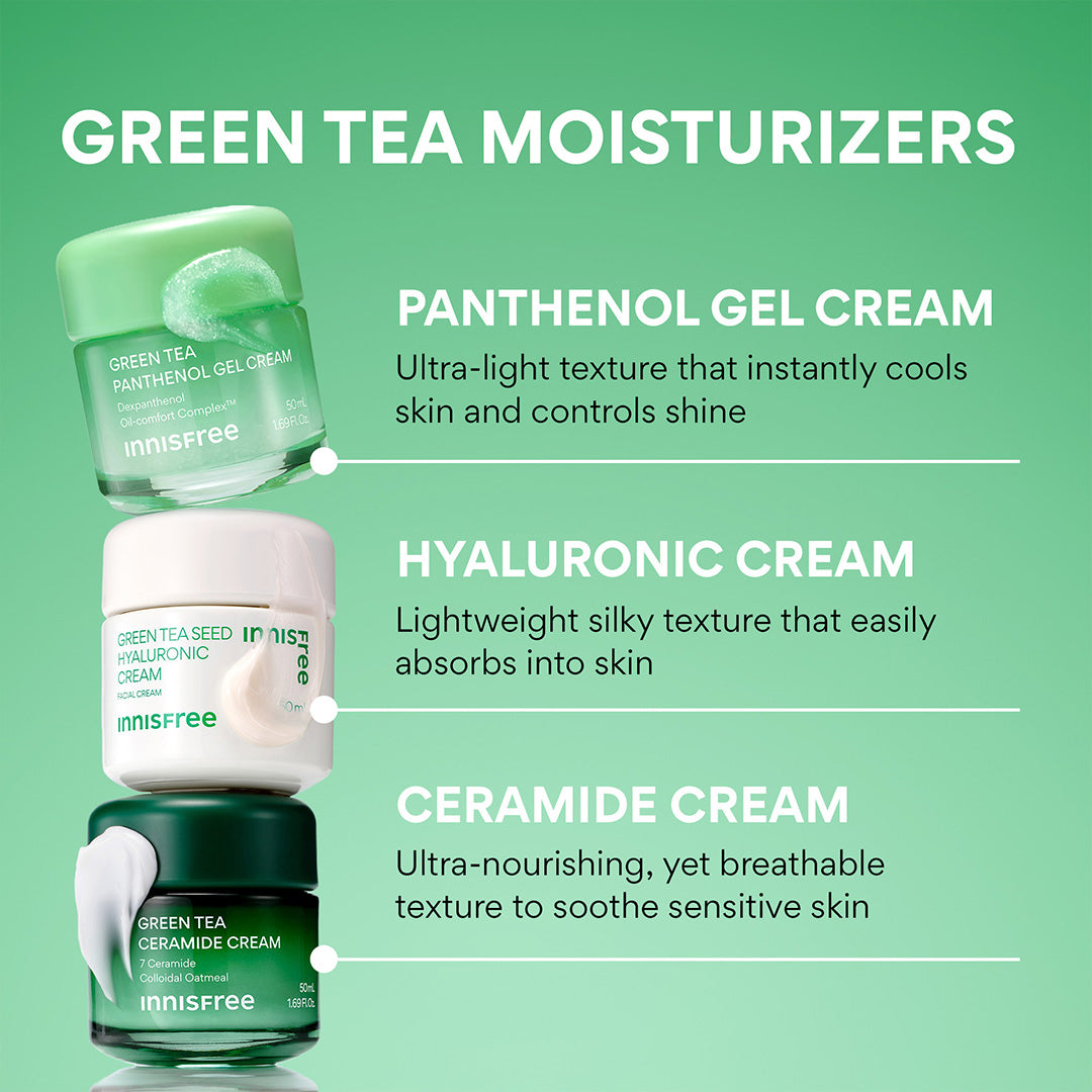 Green Tea Panthenol Gel Cream
