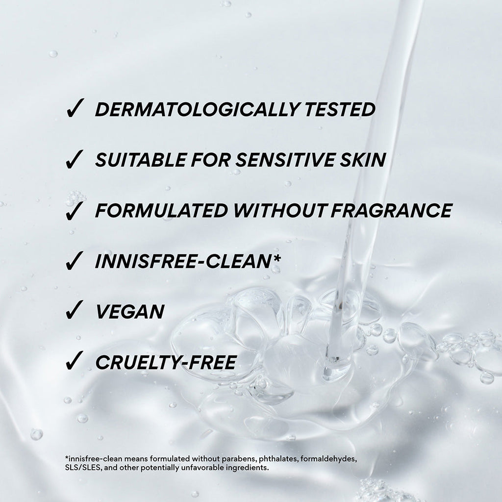 Green Tea Panthenol Calming Toner Pads