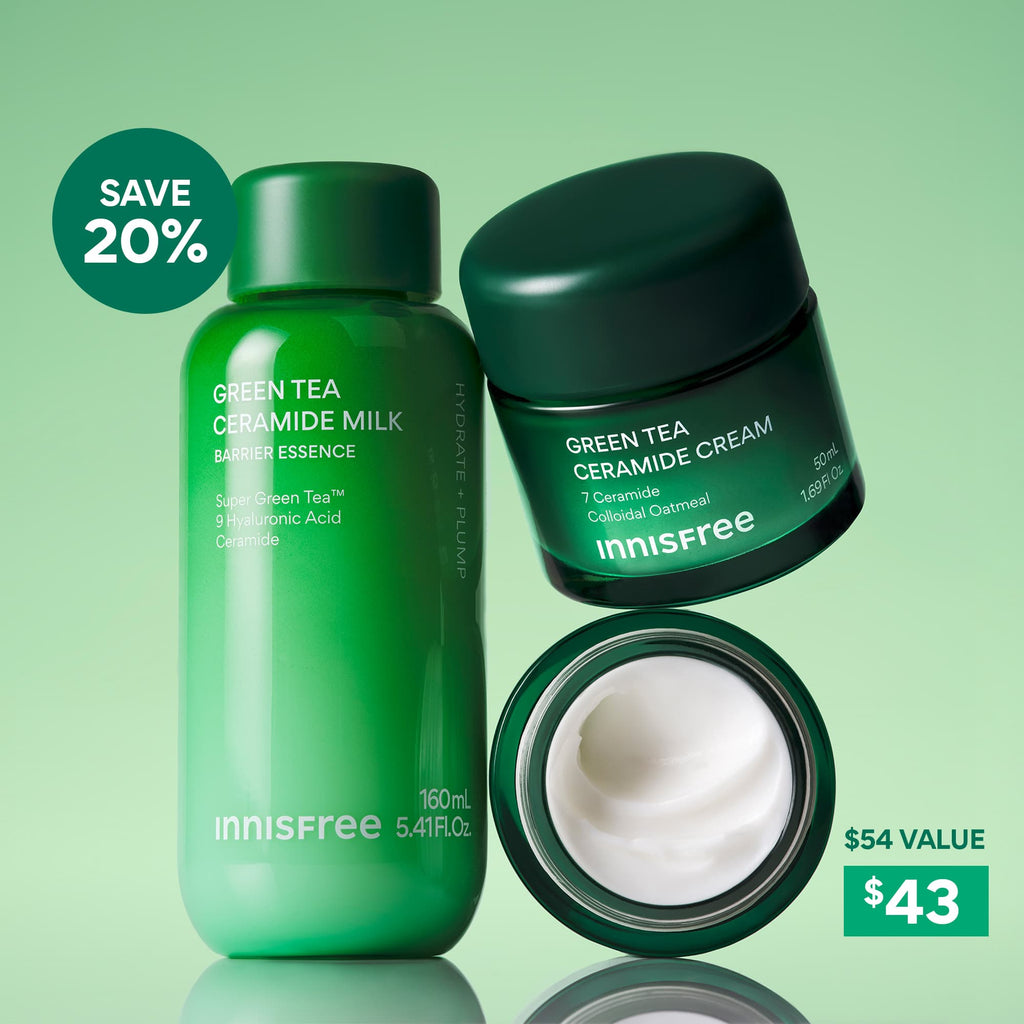 Green Tea Ceramide Skin Rescue Duo